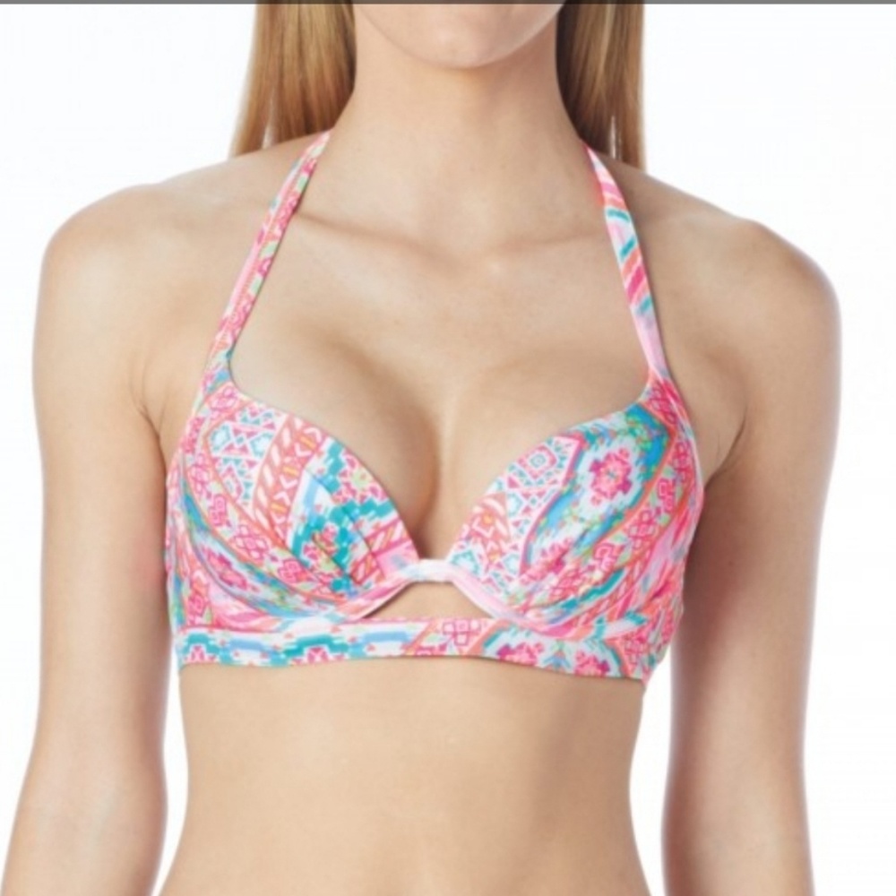 Coco Rave Amy Halter Push Up Bra 32B/C